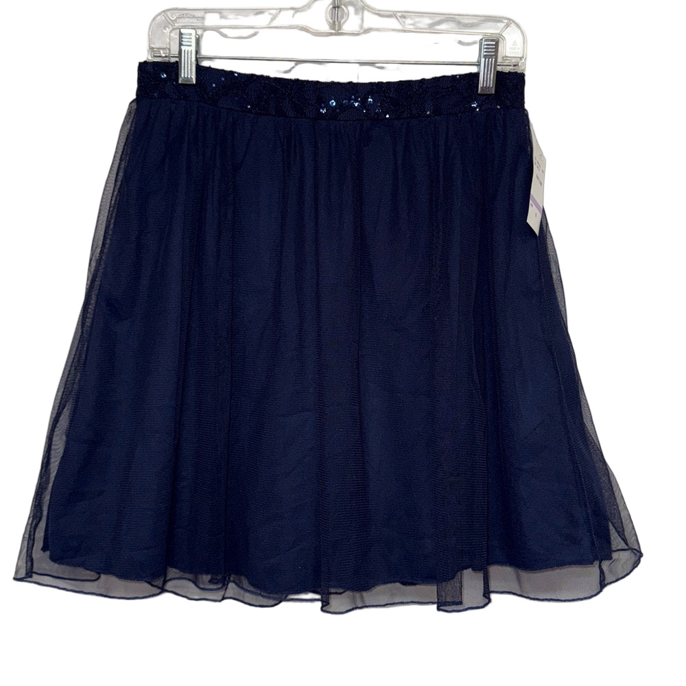 Speechless Midnight Blue Skirt. Formal Evening Dance Holiday
